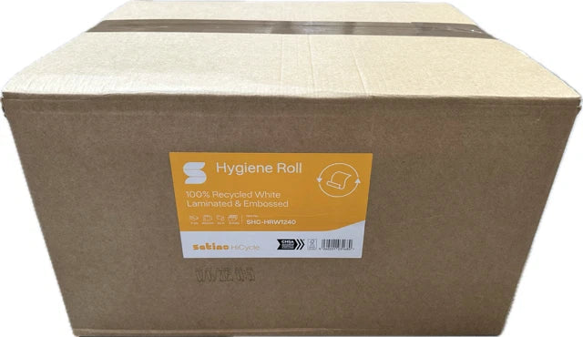 12 x Massage Table Bed Cover Couch Hygiene 20" Paper Rolls Tissue 40m White