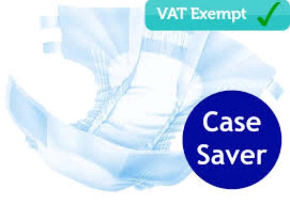 CASE SAVER 3 PACKS OF TENA SLIP PLUS Pro MEDIUM 90 SLIPS INCONTINENCE PANTS