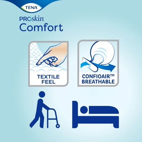 TENA Comfort Maxi Pro Skin Case Saver 4 Packs Of 28 Incontinence 112 Pads 759004