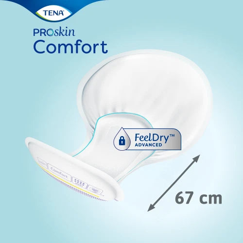 TENA Comfort Maxi Pro Skin Case Saver 4 Packs Of 28 Incontinence 112 Pads 759004