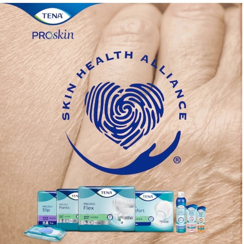 CASE SAVER 3 PACKS OF TENA SLIP PLUS Pro MEDIUM 90 SLIPS INCONTINENCE PANTS