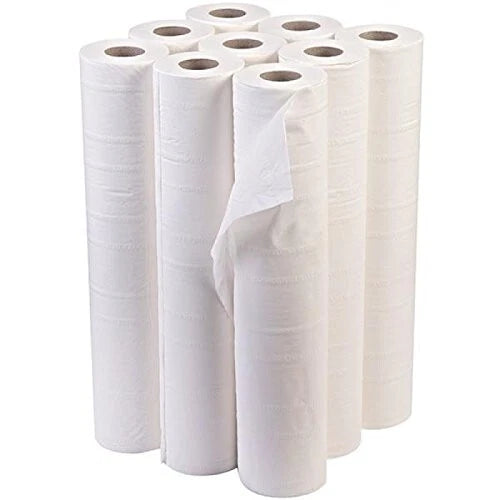 Couch Roll Premium Quality 9 Rolls White 20" Hygiene Massage Salon Beauty Table