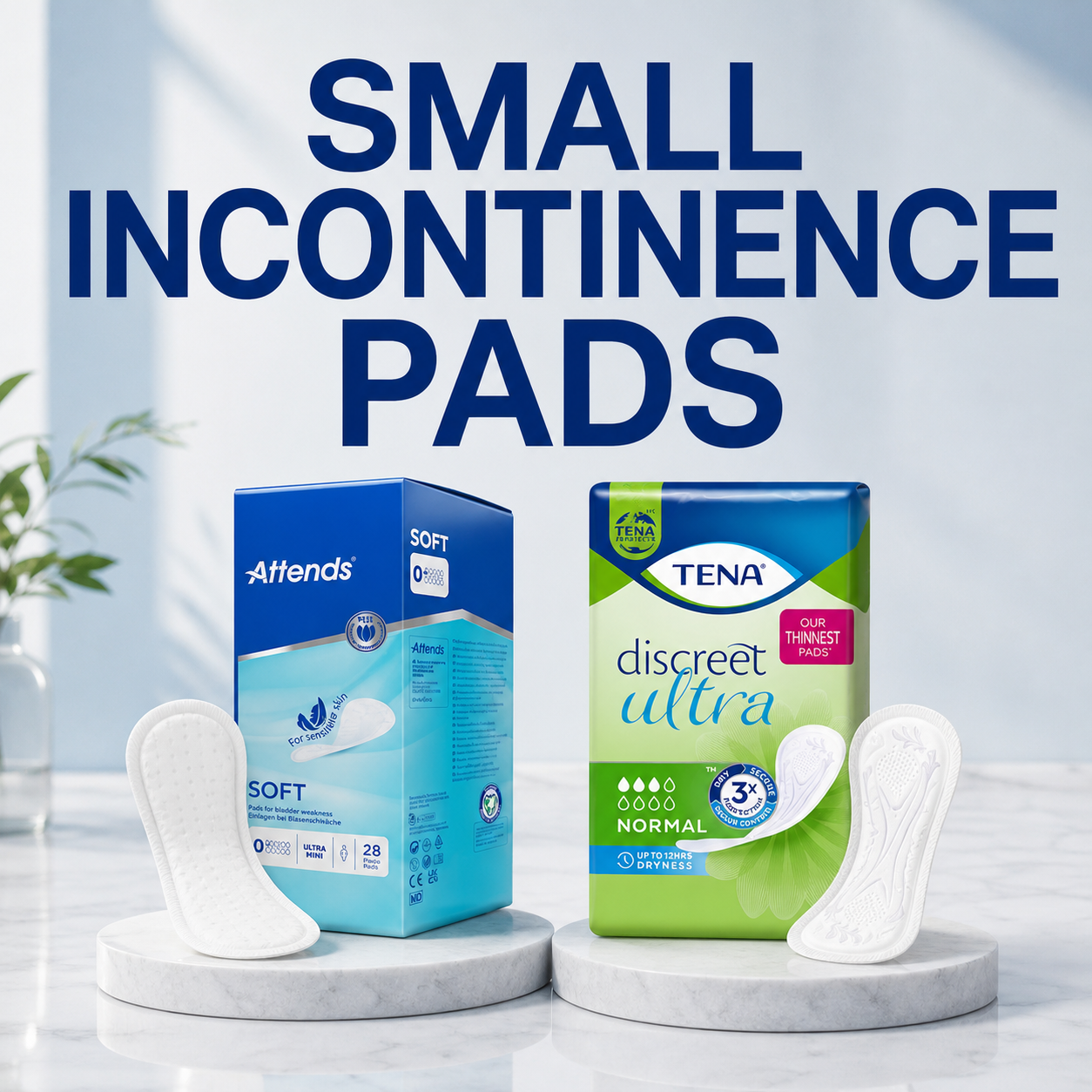 Small Incontinence Pads – Incontinence Help