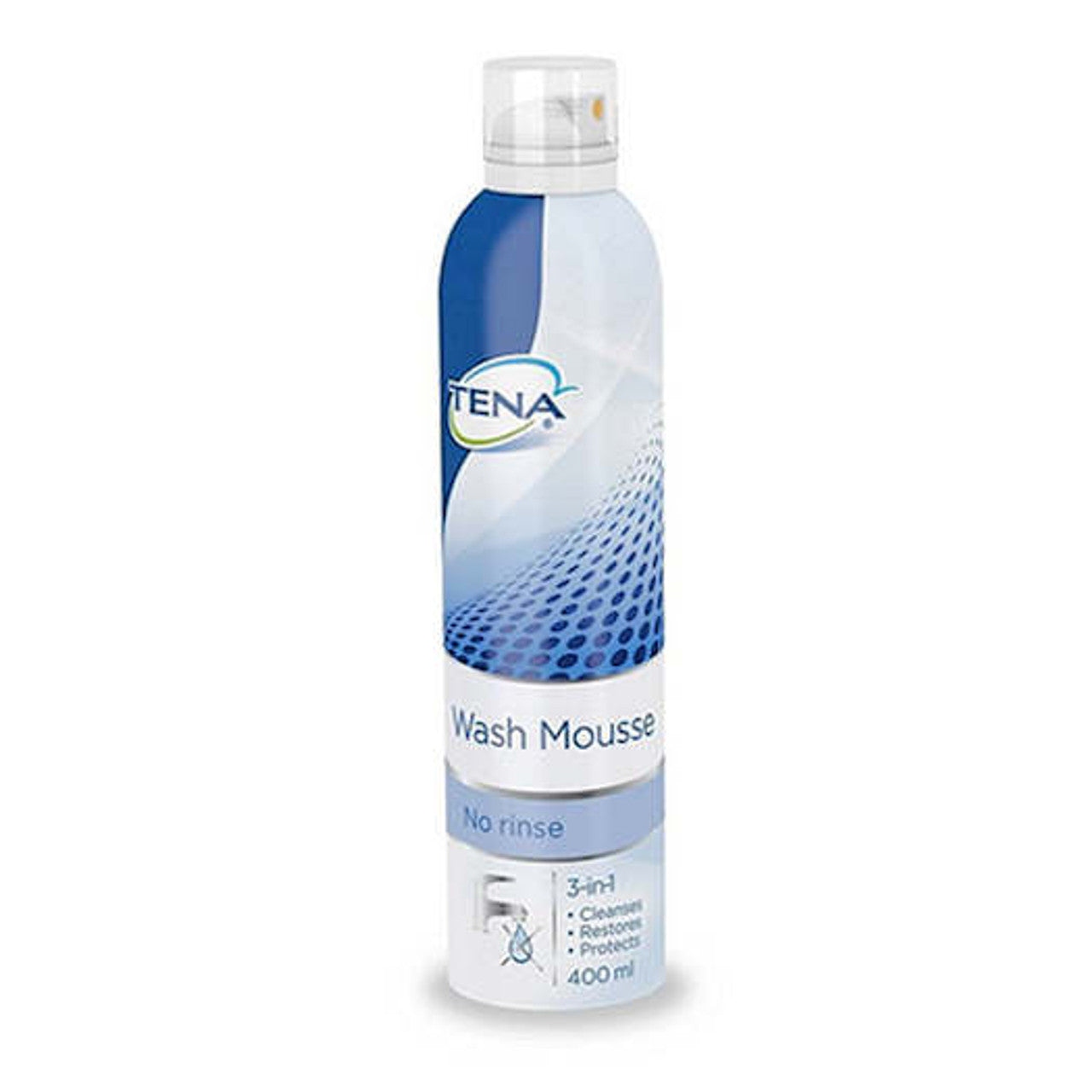 Tena Wash Mousse - 400ml