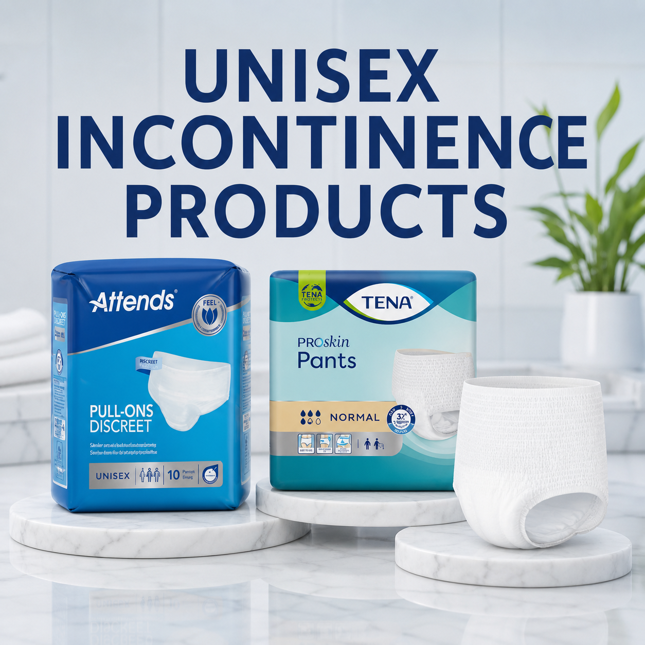 Unisex Incontinence Products – Incontinence Help