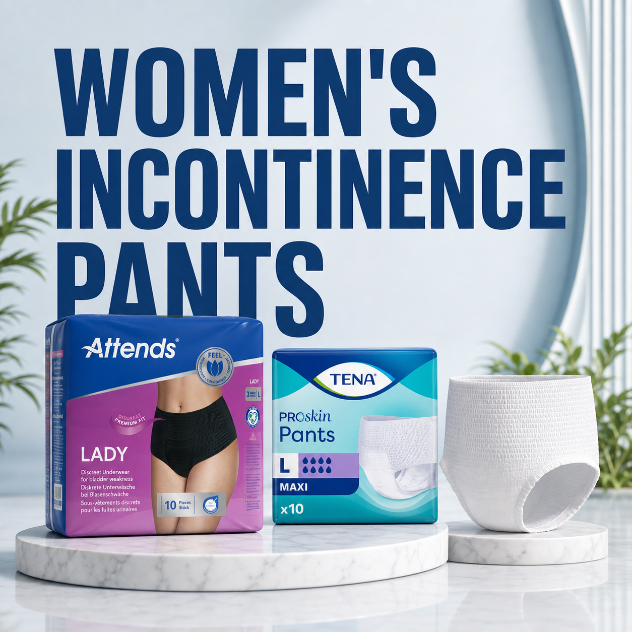 Women’s Incontinence Pants – Incontinence Help